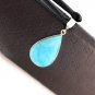 Larimar Pendant; GemstonSterling Silver Pendant Natural Gemstone Pendant 52x23.75mm Default Title