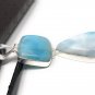 LarimarSterling Silver Pendant Wholesale DIY Jewelry Making Supplies 73mm X 22.25mm Default Title