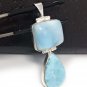 Larimar Pendant; Natural GBohemian Jewelry Wholesale Jewelry Supplies Gifts for Her Default Title