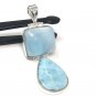 Larimar Pendant; Natural GBohemian Jewelry Wholesale Jewelry Supplies Gifts for Her Default Title