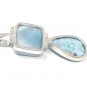 Larimar Pendant; Natural GBohemian Jewelry Wholesale Jewelry Supplies Gifts for Her Default Title