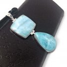 Larimar Sterling Silver Jewelry Wholesale DIY Jewelry Making Supplies Gifts for Her Default Title
