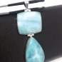 Larimar Sterling Silver Jewelry Wholesale DIY Jewelry Making Supplies Gifts for Her Default Title