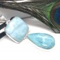 Larimar Sterling Silver Jewelry Wholesale DIY Jewelry Making Supplies Gifts for Her Default Title