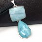 Larimar Sterling Silver Jewelry Wholesale DIY Jewelry Making Supplies Gifts for Her Default Title