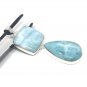 Larimar Sterling Silver Jewelry Wholesale DIY Jewelry Making Supplies Gifts for Her Default Title