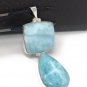 Larimar Sterling Silver Jewelry Wholesale DIY Jewelry Making Supplies Gifts for Her Default Title