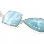 Larimar Sterling Silver Jewelry Wholesale DIY Jewelry Making Supplies Gifts for Her Default Title