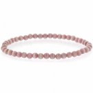 Lavender Cats Eye Beaded Stretch Bracelet B6031L