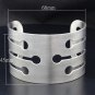 LO1947 - High polished (no plating) Stainless Steel Bangle with No Stone