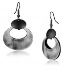 LO2658 - Special Color Iron Earrings with No Stone Default Title