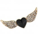 LO2909 - Flash Rose Gold White Metal Brooches with Top Grade Crystal in Multi Color Default Title