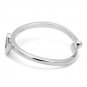 LO4035 - Rhodium Brass Ring with No Stone