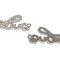 Love Connector; Pave Connector; CZ Micro Pave ConnJewelry Findings Jewelry Supplies CZ Links Gold