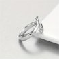 Love Hug Hands Open Ring Jewellery For Women Men Gold