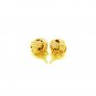 Love Knot Post Earrings in 14k Yellow Gold Yellow Gold