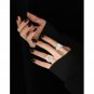 Masculine Irregular O Shape 925 Sterling Silver Adjustable Ring Yellow Gold