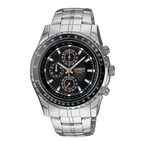 Mens 3 Hand Analog Chronograph Watch MTP4500D-1AV