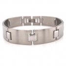 Mens Stainless Steel Bracelet - BRJ2420 Default Title