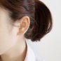 Minimalist Golden Beads 925 Sterling Silver Stud Earrings 3mm
