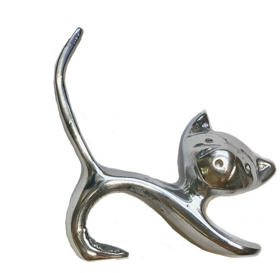 Minimalist Ring Holders Minimalist waving-cat