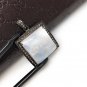 MoonstSilver Pendant Pave Diamond Pendant Oxidized Silver Rainbow Moonstone Pendant Default Title