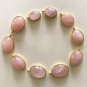 Morganite ; Morganite Charms; Gemstone ChJewelry Supplies Jewelry Making 1 Pc B) 20x13mm- 20x14mm