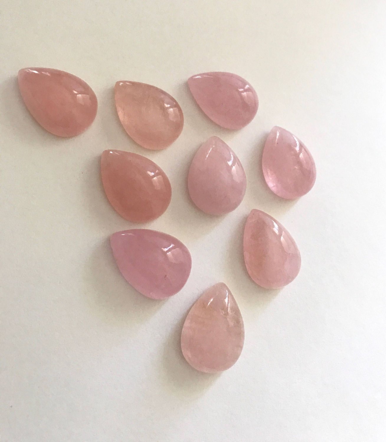 Morganite Cabochon; Loose Gemstone; Gemstone Cabochons;Bulk Cabochons Morganite 1Pc Default Title