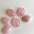 Morganite; Loose Gemstone Cabochon; Jewelry Supplies Wire Wrapping Supplies 1 Pc A - 22.25 x 16mm