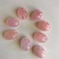 Morganite; Loose Gemstone Cabochon; Jewelry Supplies Wire Wrapping Supplies 1 Pc A - 22.25 x 16mm