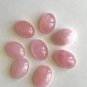 Morganite; Loose Gemstone Cabochon; Jewelry Supplies Wire Wrapping Supplies 1 Pc A - 22.25 x 16mm