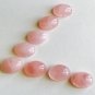 Morganite; Loose Gemstone Cabochon; Jewelry Supplies Wire Wrapping Supplies 1 Pc A - 22.25 x 16mm
