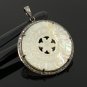 Mother Natural Gemstone Pendant Nacre Pendant Sterling Silver Jewelry Gifts for Her Default Title