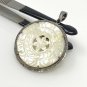Mother Natural Gemstone Pendant Nacre Pendant Sterling Silver Jewelry Gifts for Her Default Title