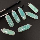 Natural AmazonitJewelry Supplies for Jewelry Making Wholesale Jewelry Findings 1 Pc Default Title