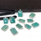 Natural AmazonitJewelry Supplies for Jewelry Making Wholesale Jewelry Findings 1 Pc Default Title