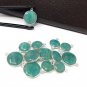 Natural AJewelry Supplies for Jewelry Making Wholesale Jewelry Findings 1 pc A) 18x12mm - 19x13mm