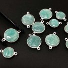 Natural AJewelry Supplies for Jewelry Making Wholesale Jewelry Findings 1 pc B) 22x16mm - 23x17mm