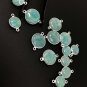 Natural AJewelry Supplies for Jewelry Making Wholesale Jewelry Findings 1 pc B) 22x16mm - 23x17mm