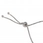 Natural ESterling Silver Adjustable Bolo Bracelet Birthstone Bracelet Gifts for Her Default Title
