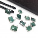 Natural EmeraWholesale Jewelry Findings for Jewelry Making Jewelry Supplies 14x13mm Default Title