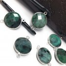 Natural EmeraWholesale Jewelry Findings for Jewelry Making Jewelry Supplies 22x16mm Default Title