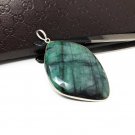 Natural Emerald Emerald Pendant May Birthstone Pendant Wholesale DIY Jewelry Making Default Title