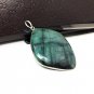 Natural Emerald Emerald Pendant May Birthstone Pendant Wholesale DIY Jewelry Making Default Title