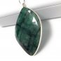 Natural Emerald Emerald Pendant May Birthstone Pendant Wholesale DIY Jewelry Making Default Title