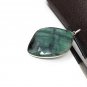 Natural Emerald Emerald Pendant May Birthstone Pendant Wholesale DIY Jewelry Making Default Title