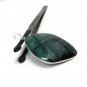Natural Emerald Emerald Pendant May Birthstone Pendant Wholesale DIY Jewelry Making Default Title
