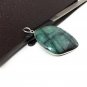 Natural Emerald Emerald Pendant May Birthstone Pendant Wholesale DIY Jewelry Making Default Title