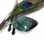 Natural Emerald Emerald Pendant May Birthstone Pendant Wholesale DIY Jewelry Making Default Title