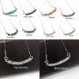 Natural Gemstone Necklace; BirthstonSterling Silver Jewelry Healing Jewelry Gifts for Her Citrine